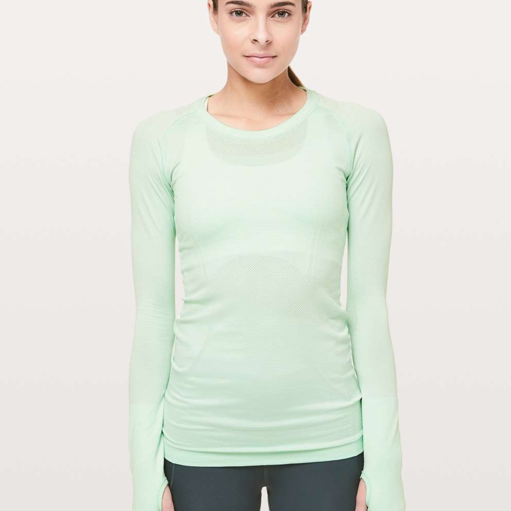 Lululemon Long Sleeve Swiftly Tech
